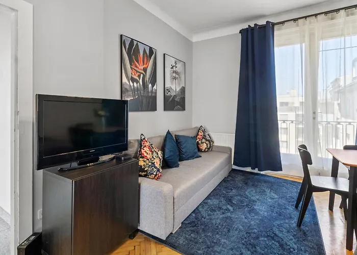 דירה Near Mariahilfer Strasse - 3 Minutes To U3 Metro - Monthly וינה