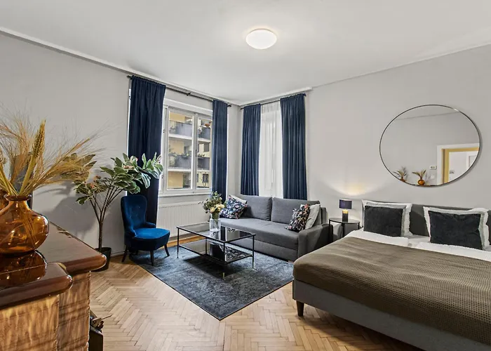 דירה Near Mariahilfer Strasse - 3 Minutes To U3 Metro - Monthly וינה